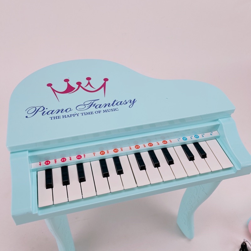 NEWBộ Đồ Chơi Đàn Piano Màu Xanh Cho Bé-Đàn Phím Vui Nhộn