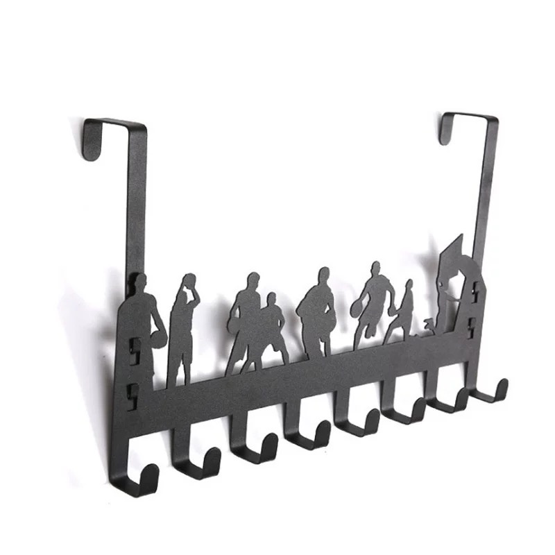 Móc treo cửa 8 móc hình thú dễ thương