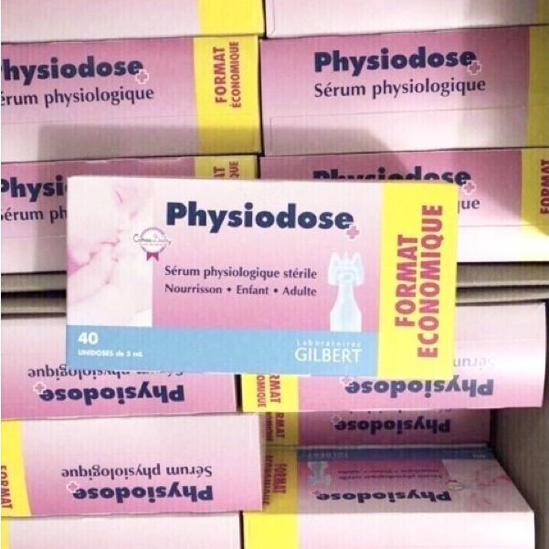 Nước muối sinh lí Pháp PHYSIODOSE