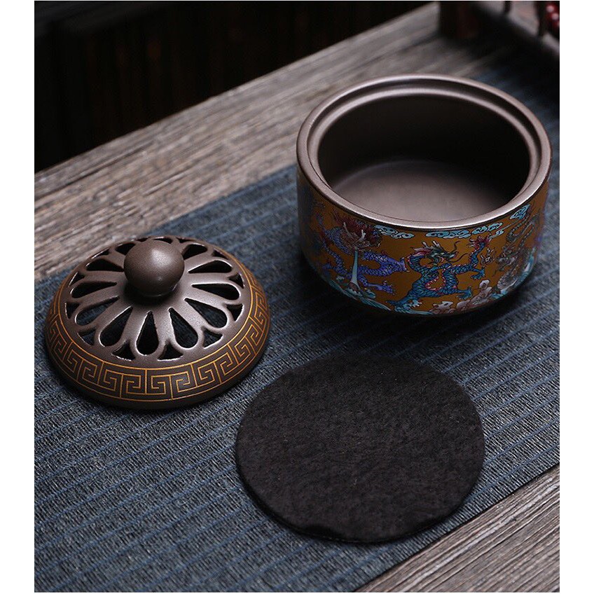 Lư đốt trầm, lư đốt trầm hương - Hàng cao cấp, điêu khắc tinh sảo | BigBuy360 - bigbuy360.vn