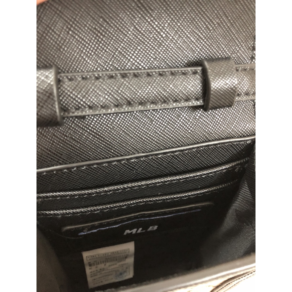 Túi MLB Mini Đeo Chéo 3 Màu Logo Thêu Họa Tiết Mono Siêu Đẹp