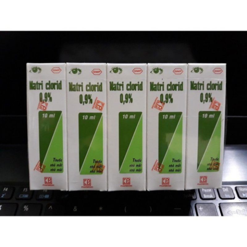 Combo 10 lọ Nước Muối Sinh Lý NatriClorid 10 ml Hồ Chí Minh