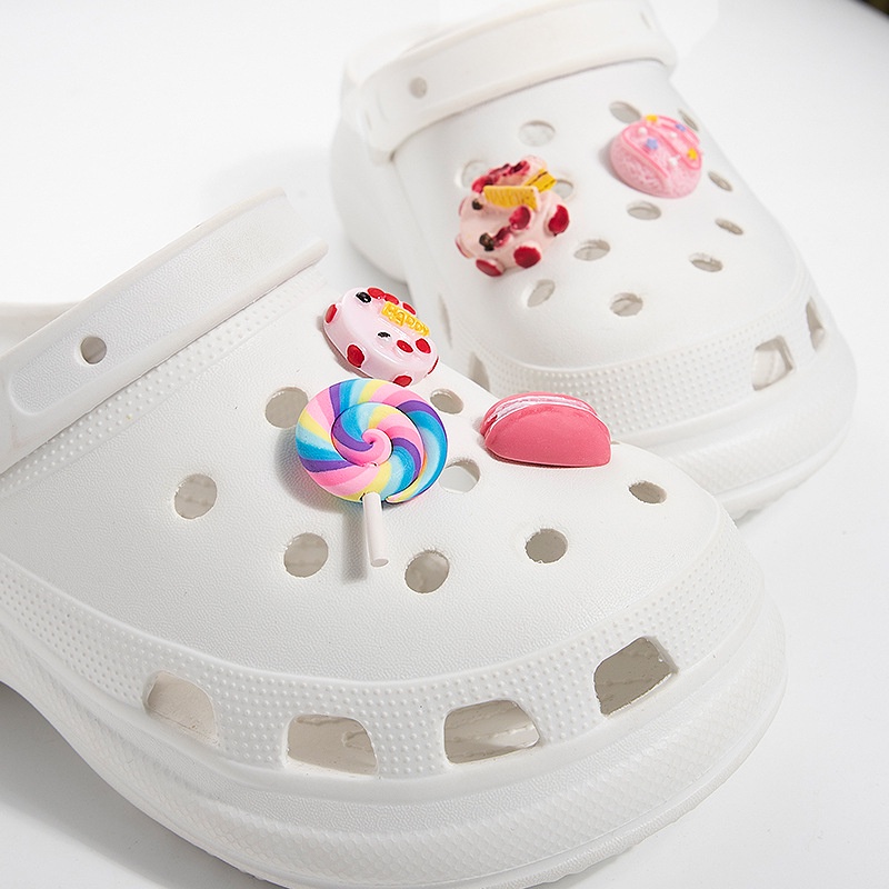 Phụ Kiện Khóa Trang Trí Giày Crocs jibbitz 3D diy