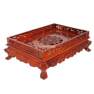 Khay trà gỗ hương chân đỉnh