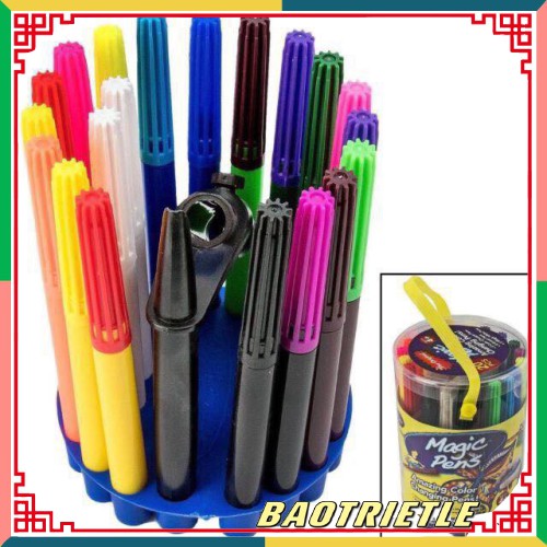 Hộp bút màu thần kì Magic Pens nhiều màu