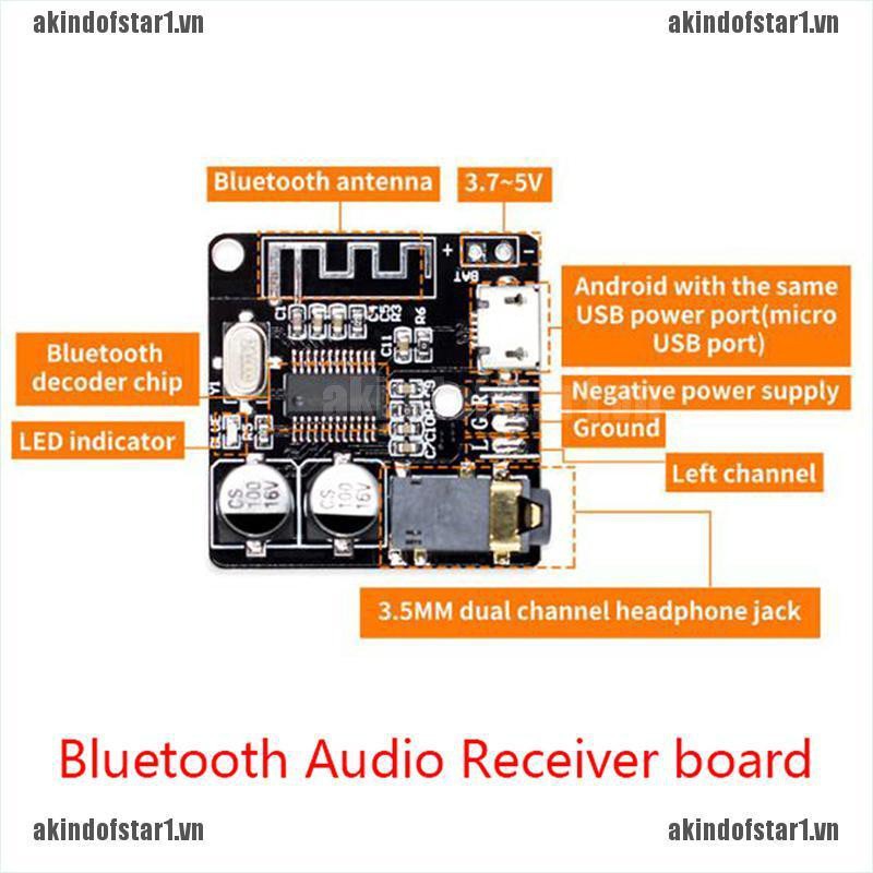 Bộ Giải Mã Vhm-314 Bluetooth 4.1 Mp3 Chất Lượng Cao