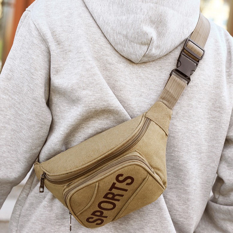 Túi đeo hông✴️FREESHIP✴️nhập mã [TUIDEOCHEO] giảm 30k túi đeo ngang hông sport nam | BigBuy360 - bigbuy360.vn