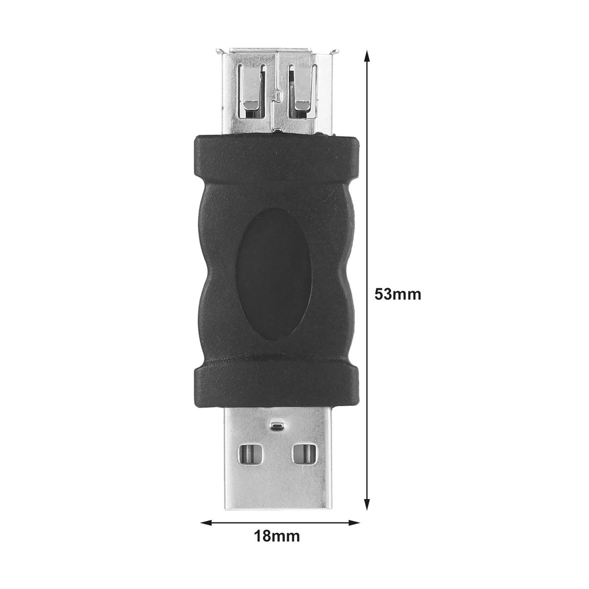 Adapter Chuyển Đổi Firewire Ieee 1394 6 Pin Female Sang Usb Type A Male