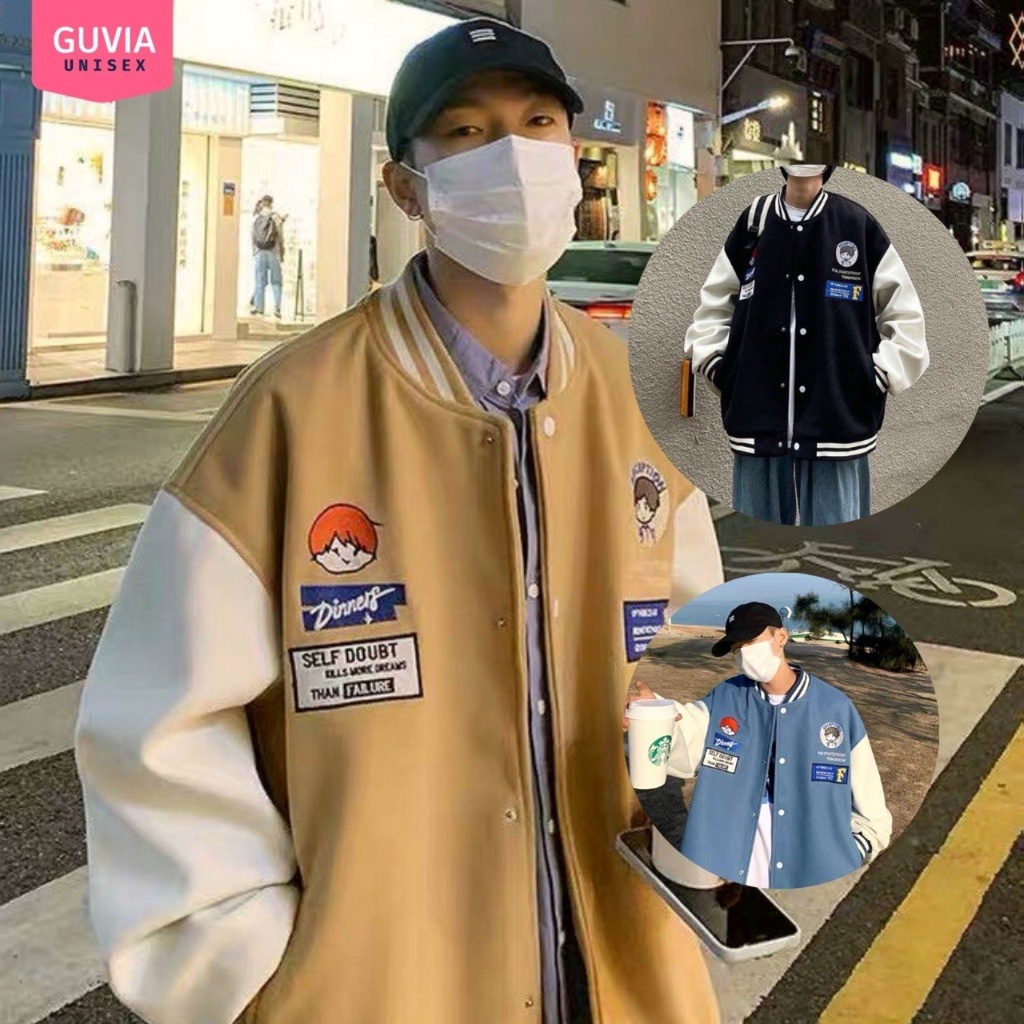 Áo bomber Nỉ, Áo khoác Hoodie Cardigan Cotton cao cấp bông dày mịn form Unisex nam nữ 40-77kg phong cách Hàn Quốc