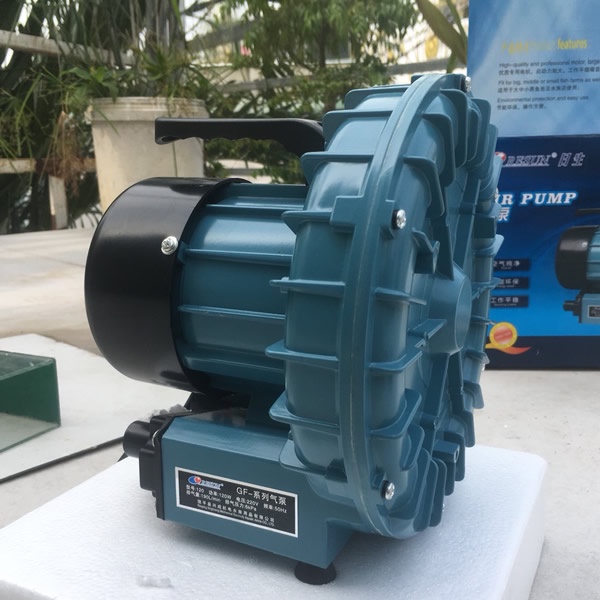 Máy sủi bể hải sản cánh quạt Resun GF 250, GD 120