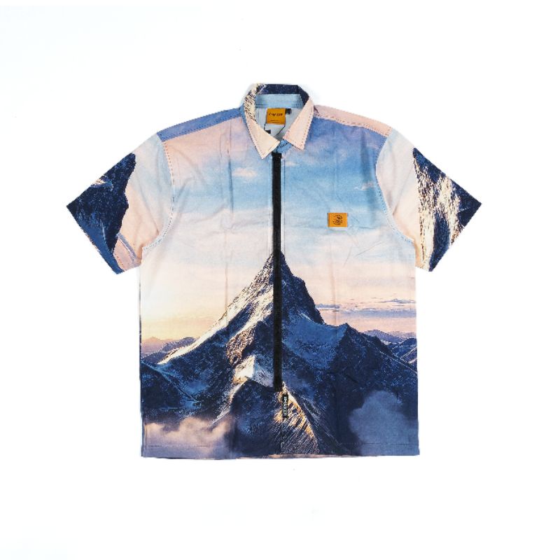 Áo Sơ mi núi CHẤT LIỆU LỤA PHONG CÁCH UNISEX