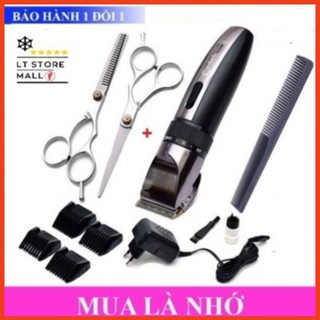 [HOT SALE] Tông Đơ Cắt Tóc Hàn Quốc Codol 531 Tặng Bộ phụ kiện Kéo Cắt Tỉa + Lược Cắt Tóc
