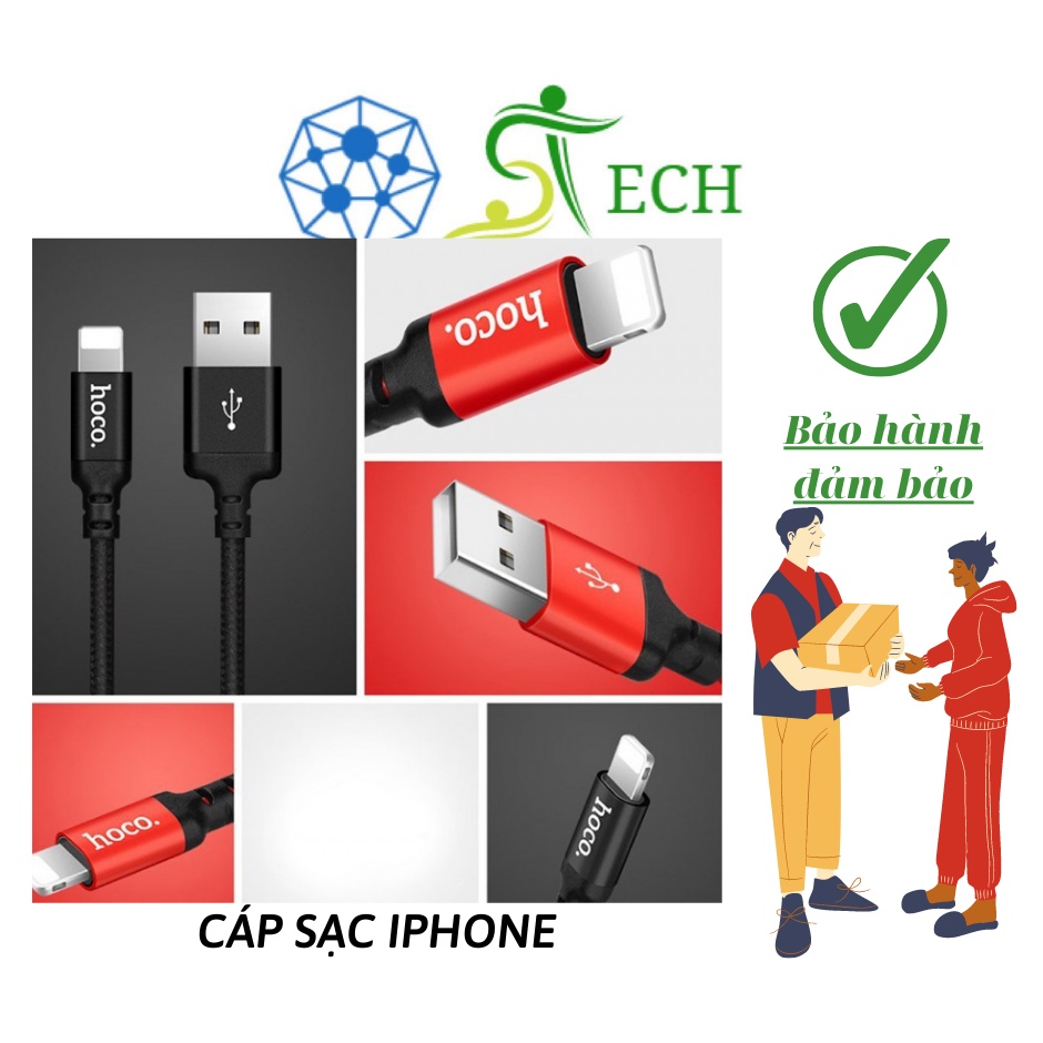 Cáp sạc nhanh Iphone, ipad, ipod không kén máy ko báo lỗi, dây sạt dài 1m truyền dữ liệu nhanh cho IP