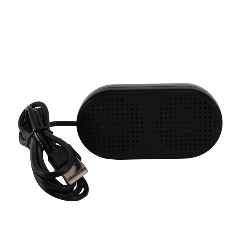 Loa USB Đa Phương Tiện Màu Đen Nhỏ Gọn Chuyên Dụng Cho Notebook Laptop PC