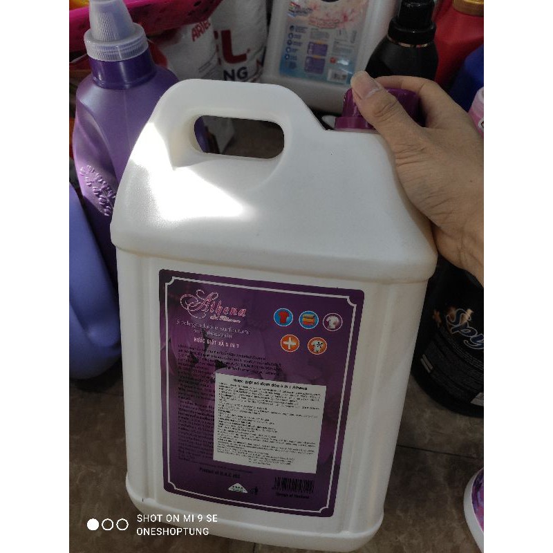 Nước Giặt Athena 10kg