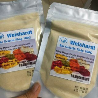 Bột Gelatin [100g]