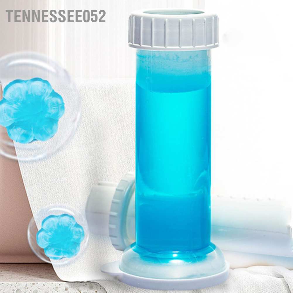 Gel khử mùi bồn cầu dạng thạch hình bông hoa cho toilet hương thơm lâu dài 60g Tennessee052