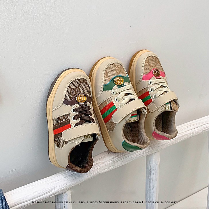 Giày thể thao phong cách Hàn Quốc năng động cho bé