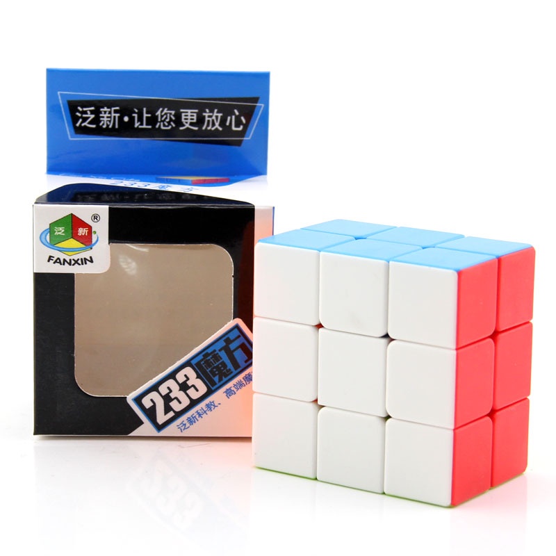 ✔️✔️ Đồ chơi giáo dục RUBIK 3 x 3 x 2 FN0601 - Quay Tốc Độ, Trơn Mượt, Bẻ Góc Tốt