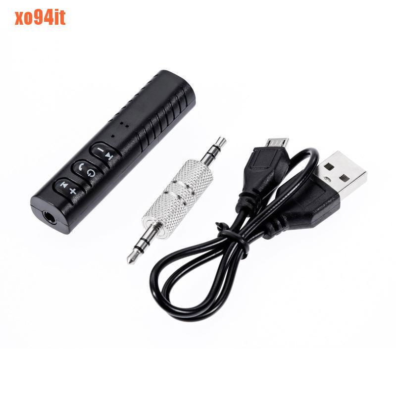 Bộ Thu Phát Âm Thanh Bluetooth 3.5 Aux Cho Xe Ô Tô | BigBuy360 - bigbuy360.vn