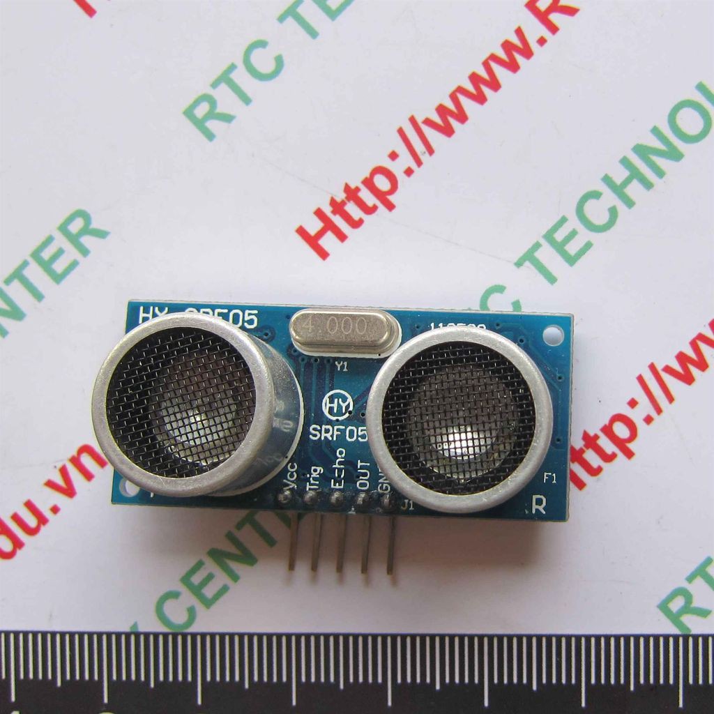Module cảm biến siêu âm SRF04 - B2H9