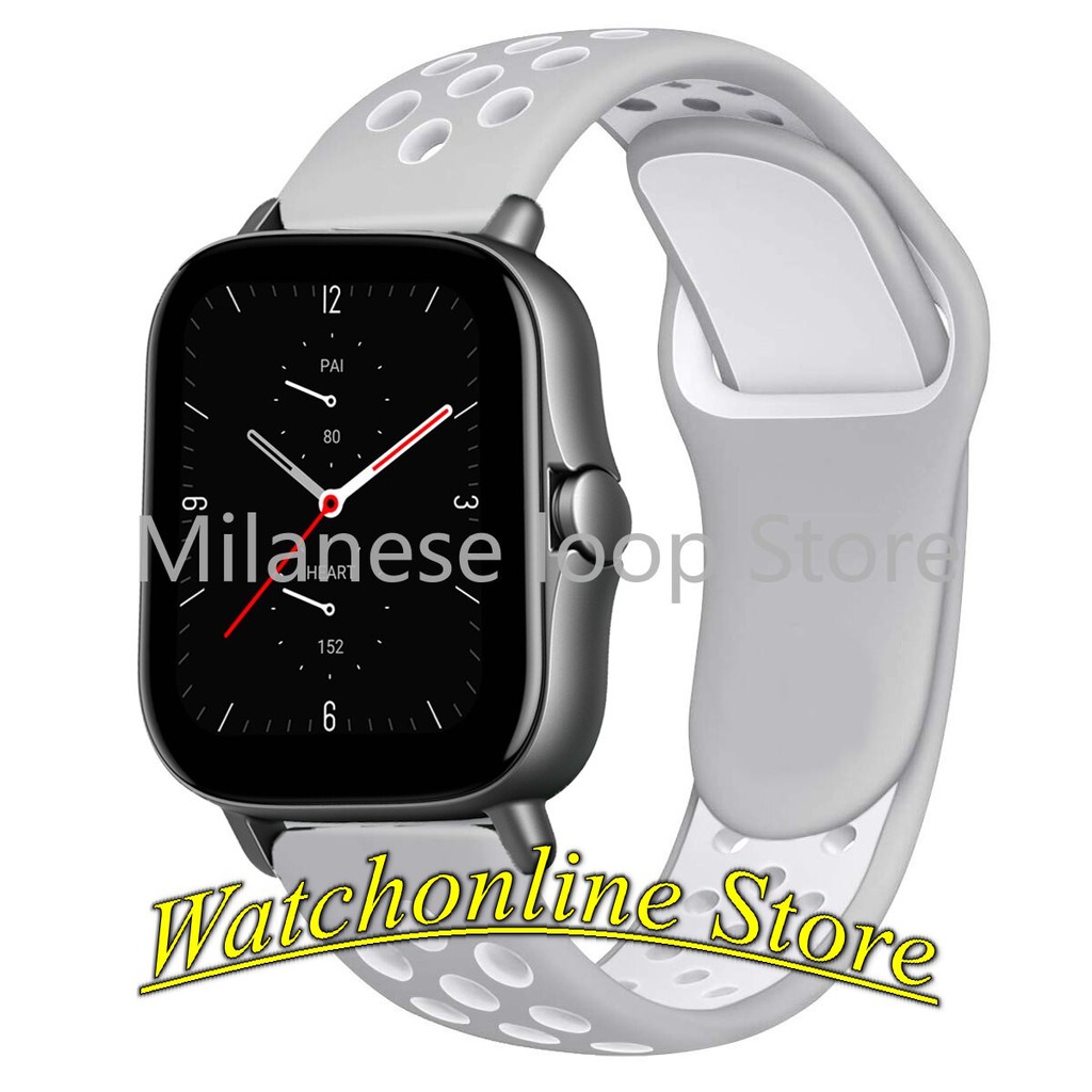 Dây đeo thay thế Nike Sport Xiaomi Amazfit GTS 2 Mini  / GTS 2 / GTS 2e Amazfit Bip S U Pro / Bip Lite  20mm