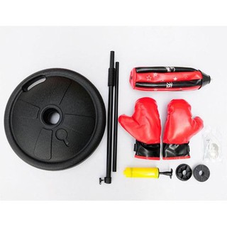 Bộ Đồ Chơi Đấm Bốc Cho Bé Boxing Set (có găng tay, trụ đỡ, giá đỡ)
