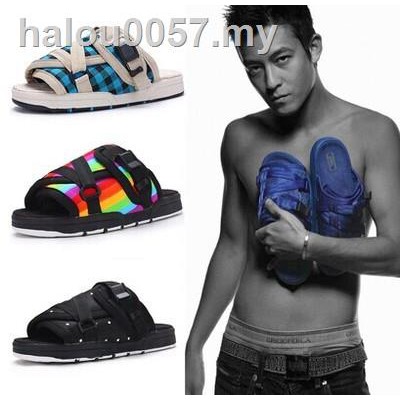 ▤Dép Edison VISVIM Phong Cách Hàn Quốc Thời Trang Đi Biển Mùa Hè Cho Cặp Đôi