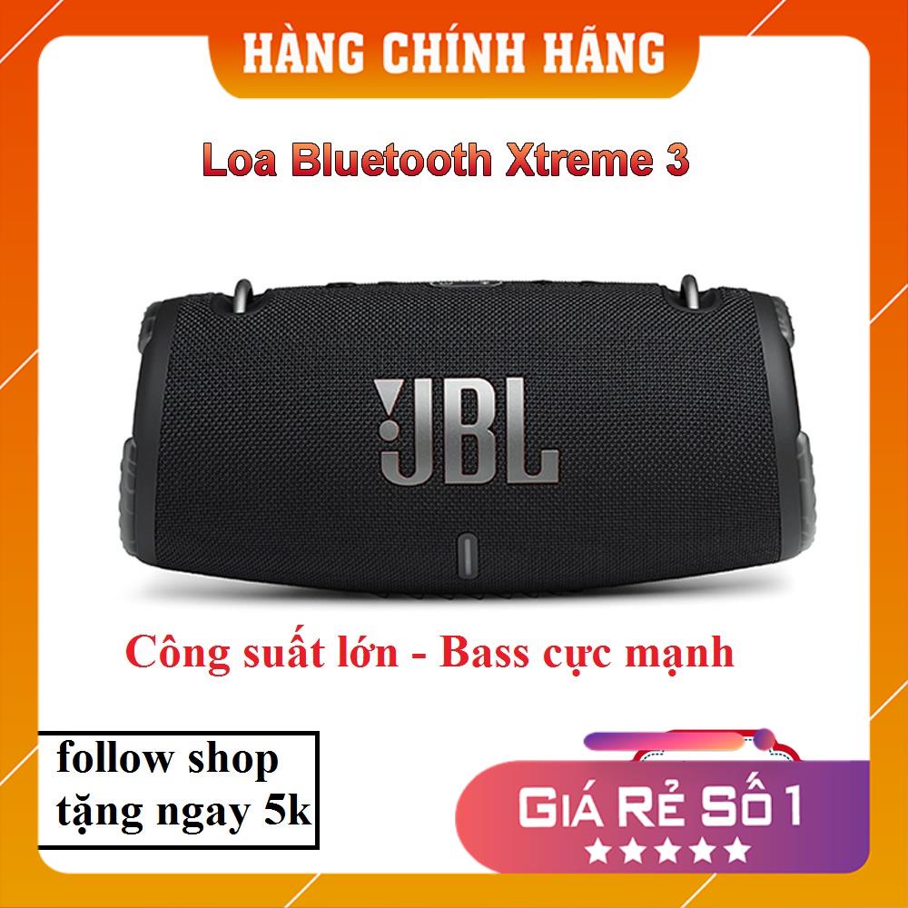 Loa bluetooth JBL Extreme 3 chính hãng công suất lớn không thấm nước - Bảo hành 3 tháng 1 đổi 1