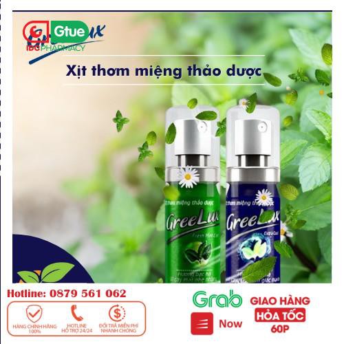 GREELUX - NƯỚC XỊT THƠM MIỆNG_[IDC]