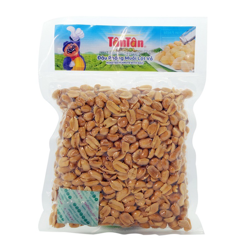 Đậu phộng muối lột vỏ 350gr