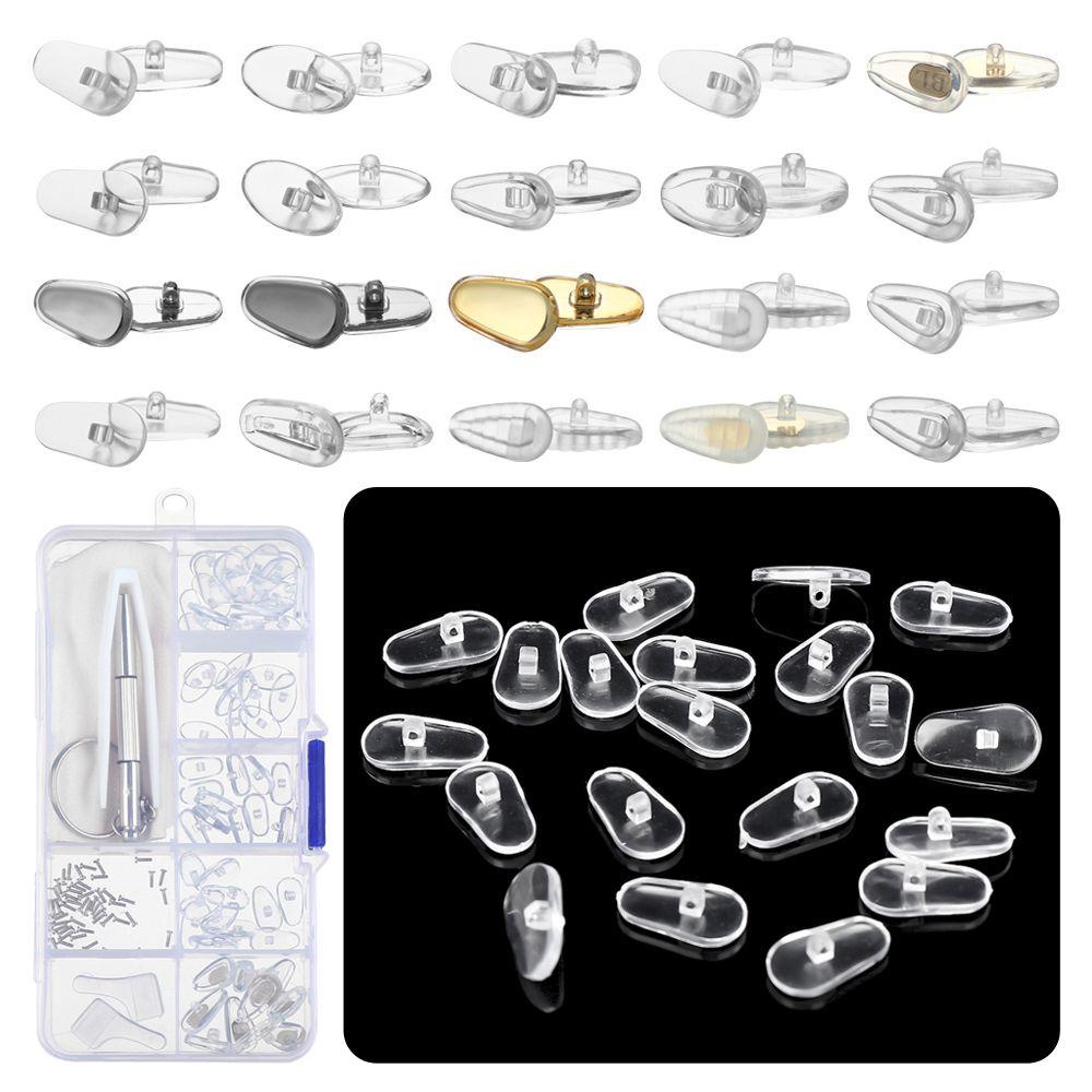 Miếng Đệm Mũi Silicon Mềm Mại Chống Trượt Bảo Vệ Mắt Kính An Toàn MIHAN1
