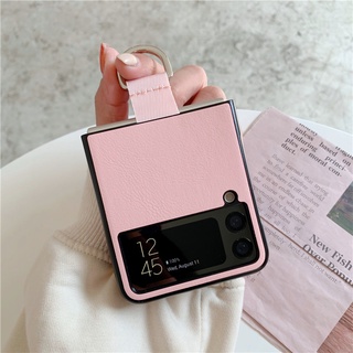 Ốp điện thoại cứng màu macaron cho SAMSUNG GALAXY Z FLIP 3 5G Z FLIP 2 Z FLIP 3