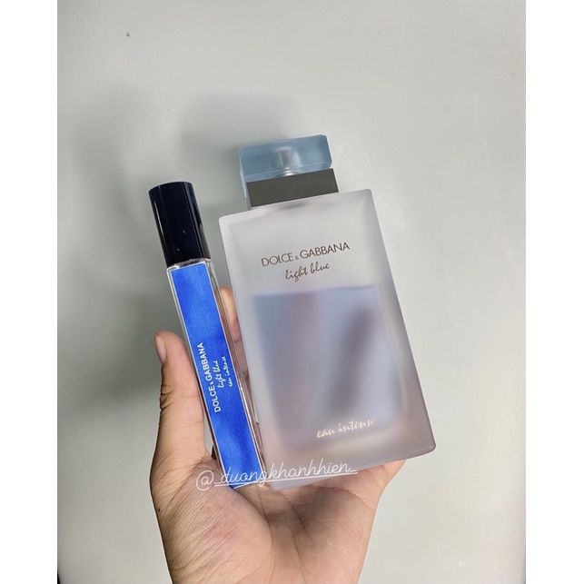 Nước hoa DC Light Blue Eau Intense mẫu thử