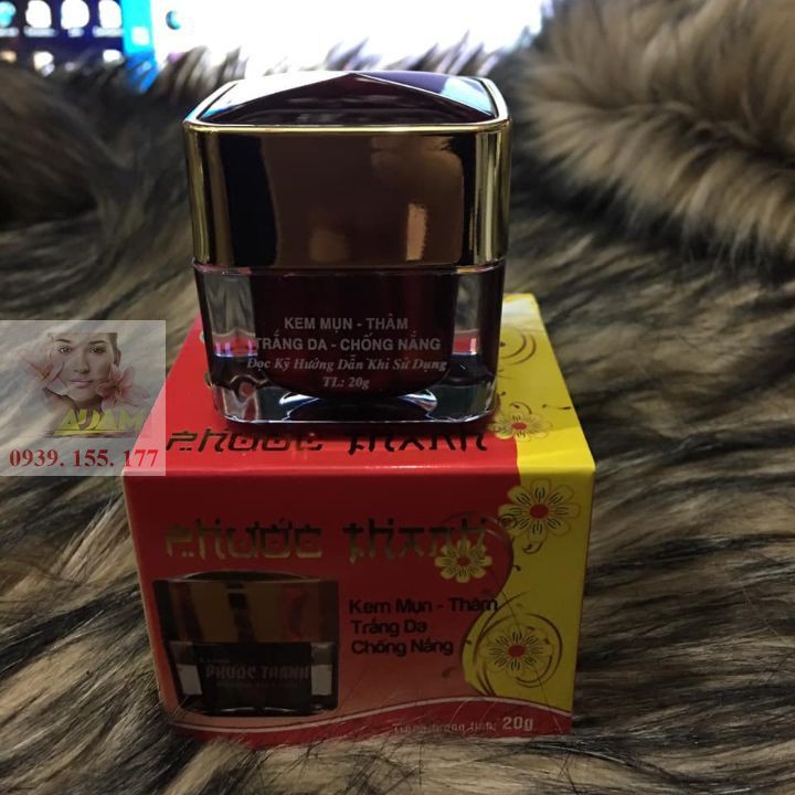 Kem Phước Thanh Mụn - Thâm - Trắng da - Chống Nắng 20g | BigBuy360 - bigbuy360.vn