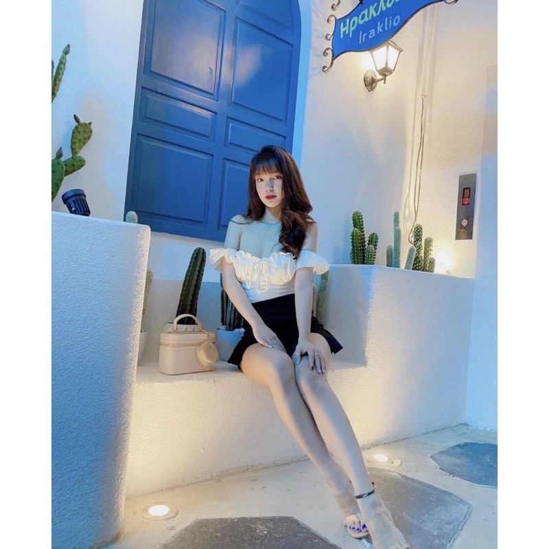 𝑻𝒖́𝒊 hộp cặp lồng vuông 𝑷𝒆𝒅r Boxy Shoulder Bag⁣