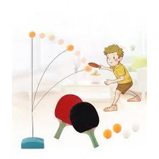Trò chơi tập đánh bóng bàn rèn luyện phản xạ cho trẻ em
