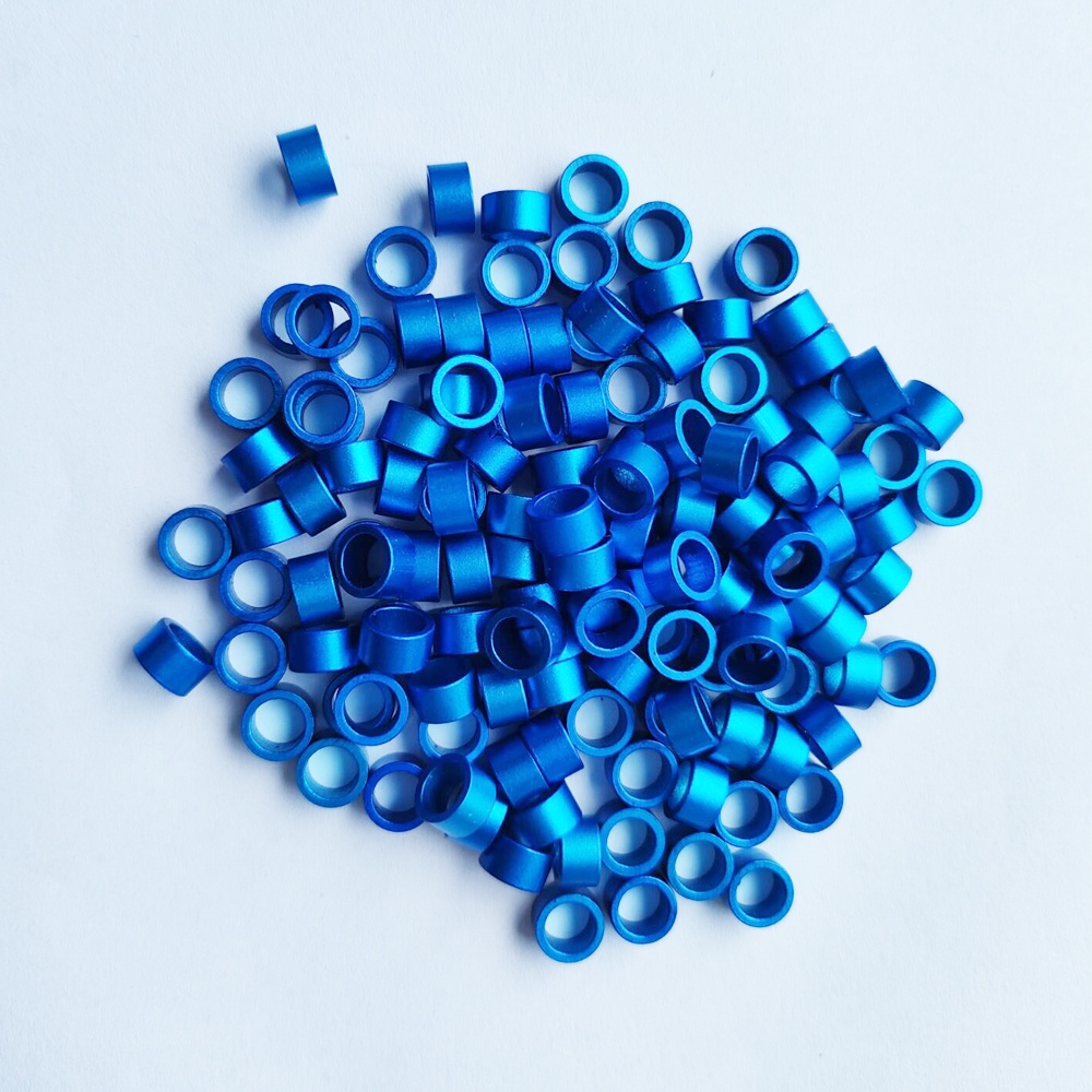 Set 20 Vòng Khuyên Đeo Chân Huấn Luyện Chim 5mm