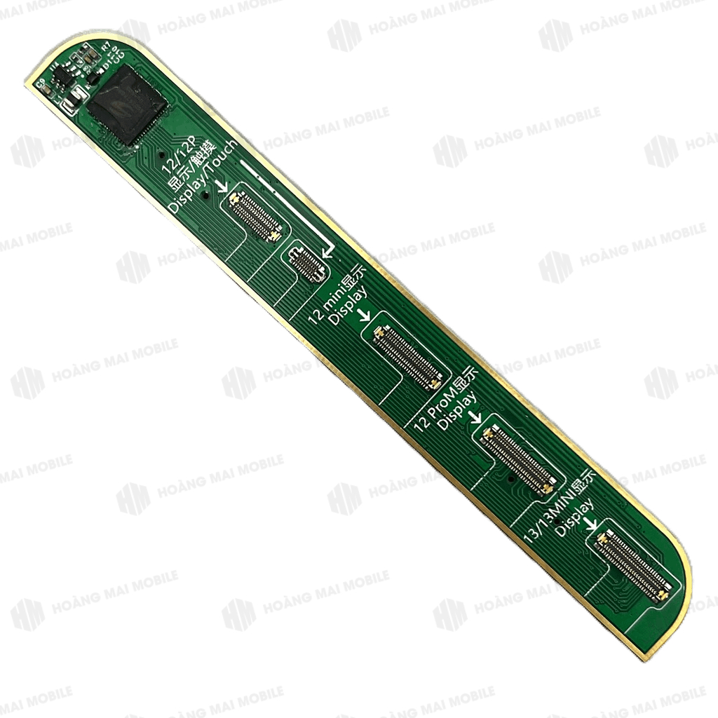 Thanh fix Pin, Màn, FaceID, Cáp loa trước box JC V1SE
