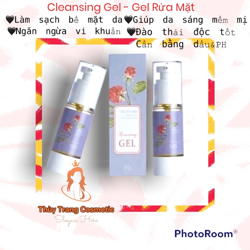 Sữa rửa mặt Cleansing Gel -Gel rửa mặt ❤️FREESHIP❤️ dành cho da khô dát và mọi loại da khác | BigBuy360 - bigbuy360.vn