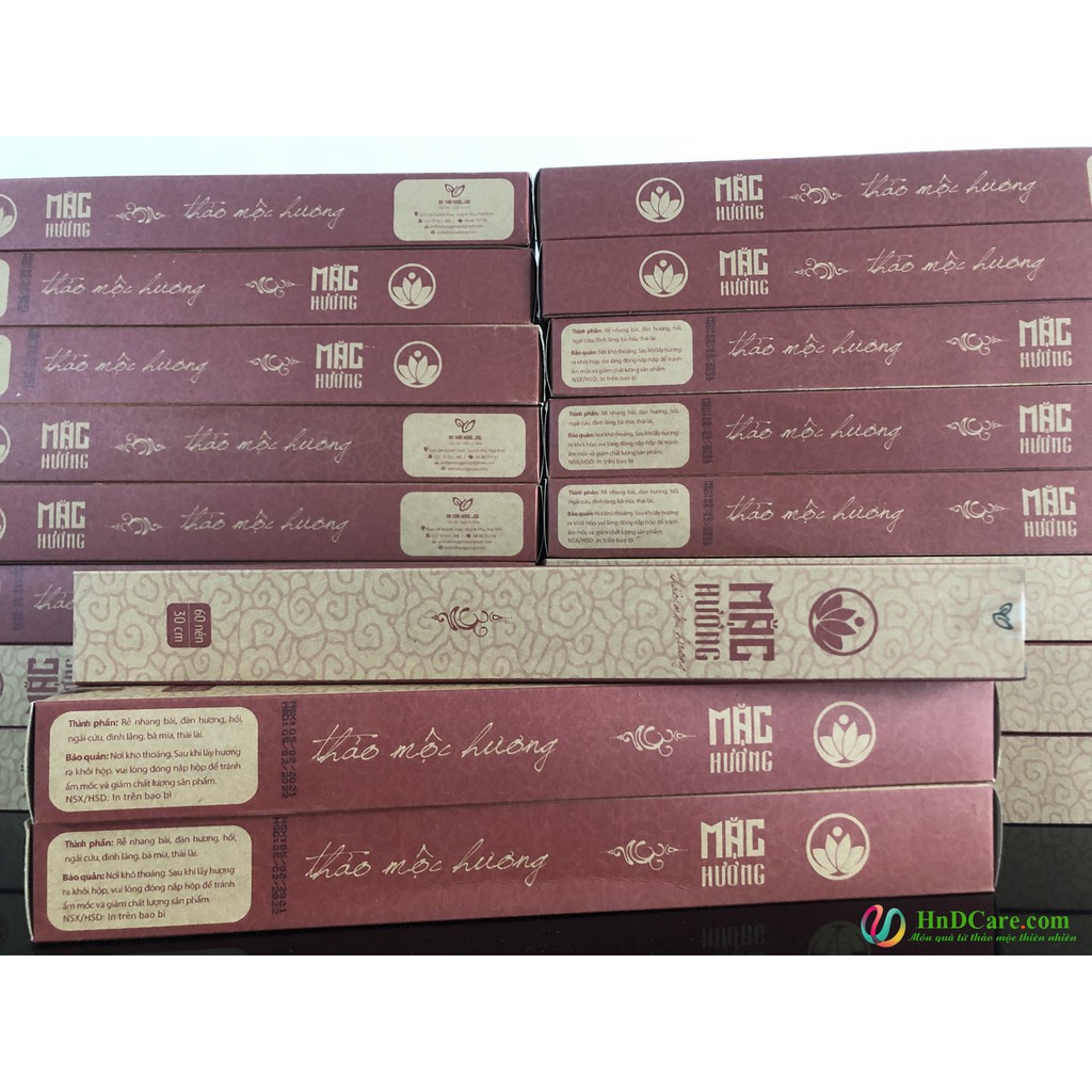 Nhang Thảo Mộc - Mặc Hương (nhang an toàn, 100% tự nhiên) | BigBuy360 - bigbuy360.vn