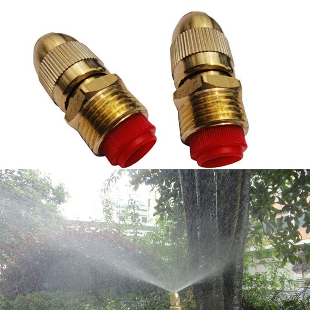 Đầu Vòi Phun Nước Tưới Cây Bằng Đồng Thau Điều Chỉnh Được
