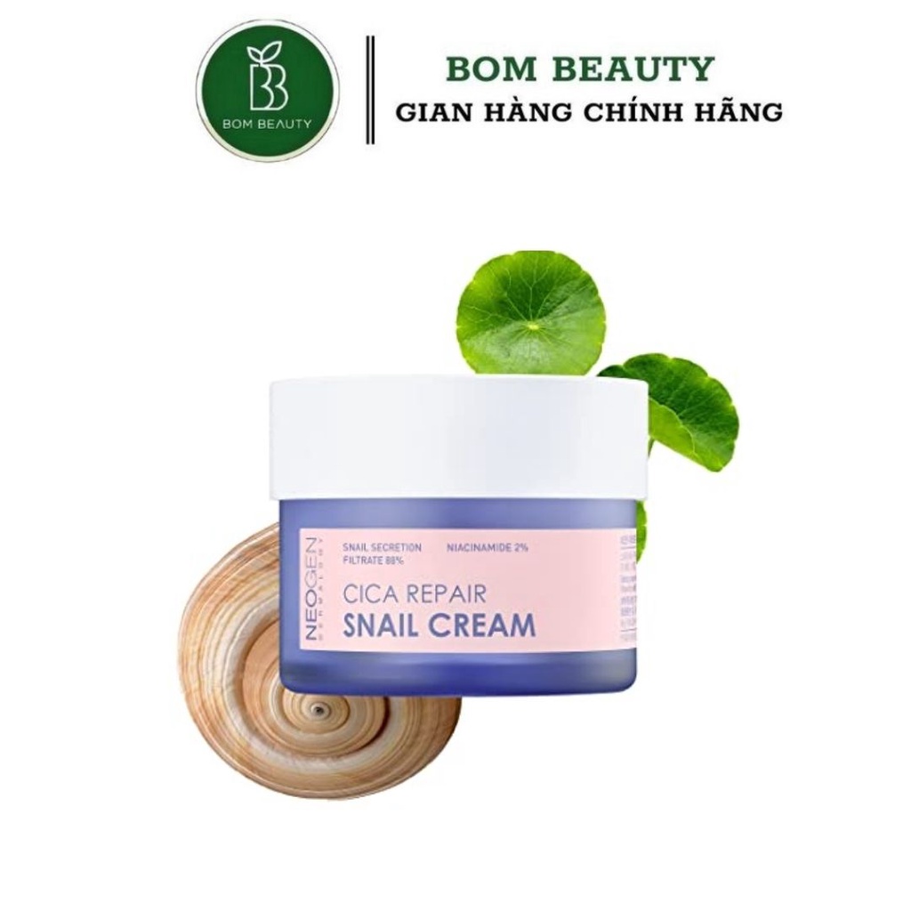 Kem dưỡng ốc sên Neogen Dermalogy Cica Repair Snail Cream