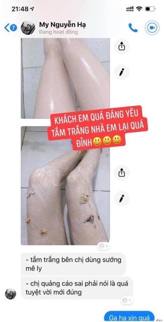 Truyền trắng spa (2 sét)