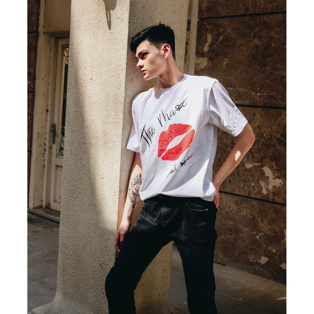 Áo THEMAZE Môi call me