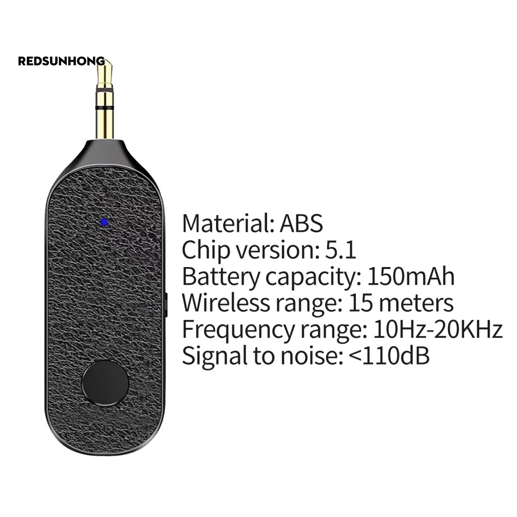 Usb Nhận Tín Hiệu Bluetooth Không Dây 5.1 3.5mm Mini 2 Trong 1 Tiện Dụng