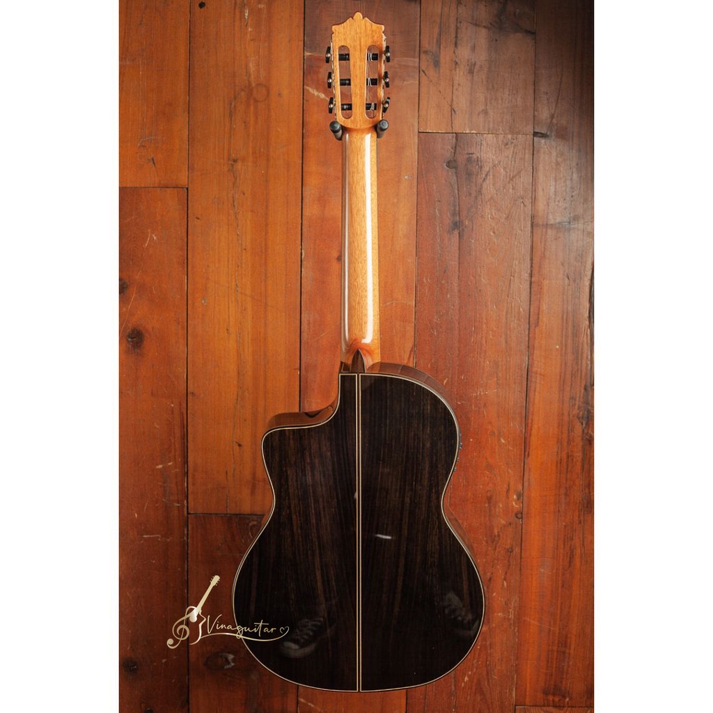 Đàn Guitar Classic Martinez MC-88C-CE Có Sẵn EQ Fishman 301 - Vinaguitar Phân Phối Chính Hãng