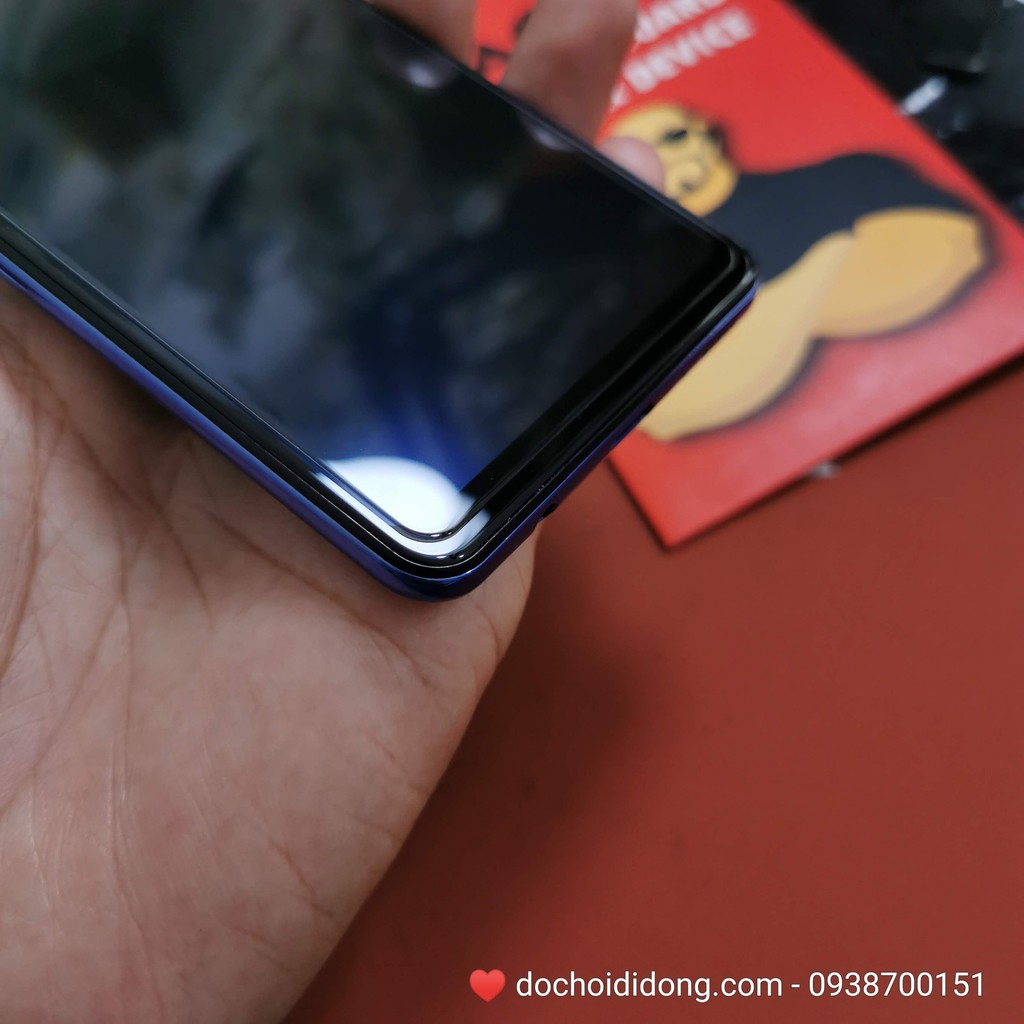 Dán cường lực Samsung A31 Zacase