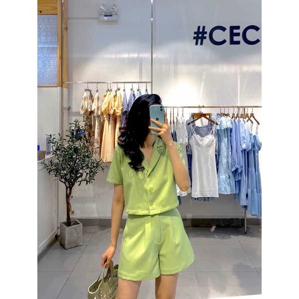 Set vest nhiều màu