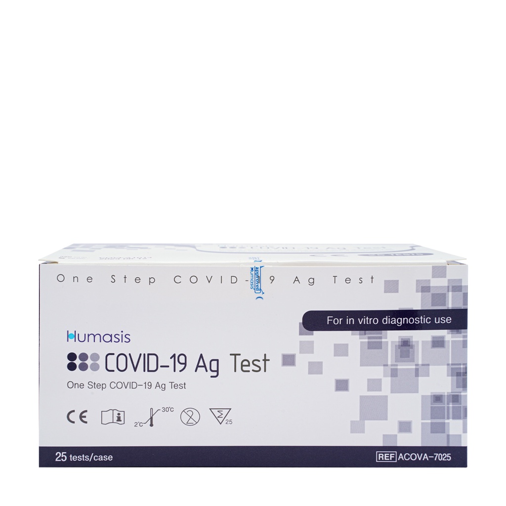 Humasis COVID19 Ag Test (Hộp 25 kit)